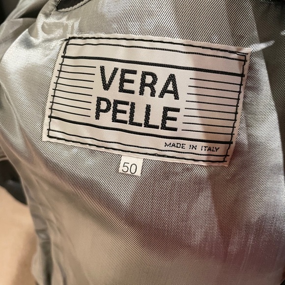 Leather Jacket Italian Made - Picture 2 of 6